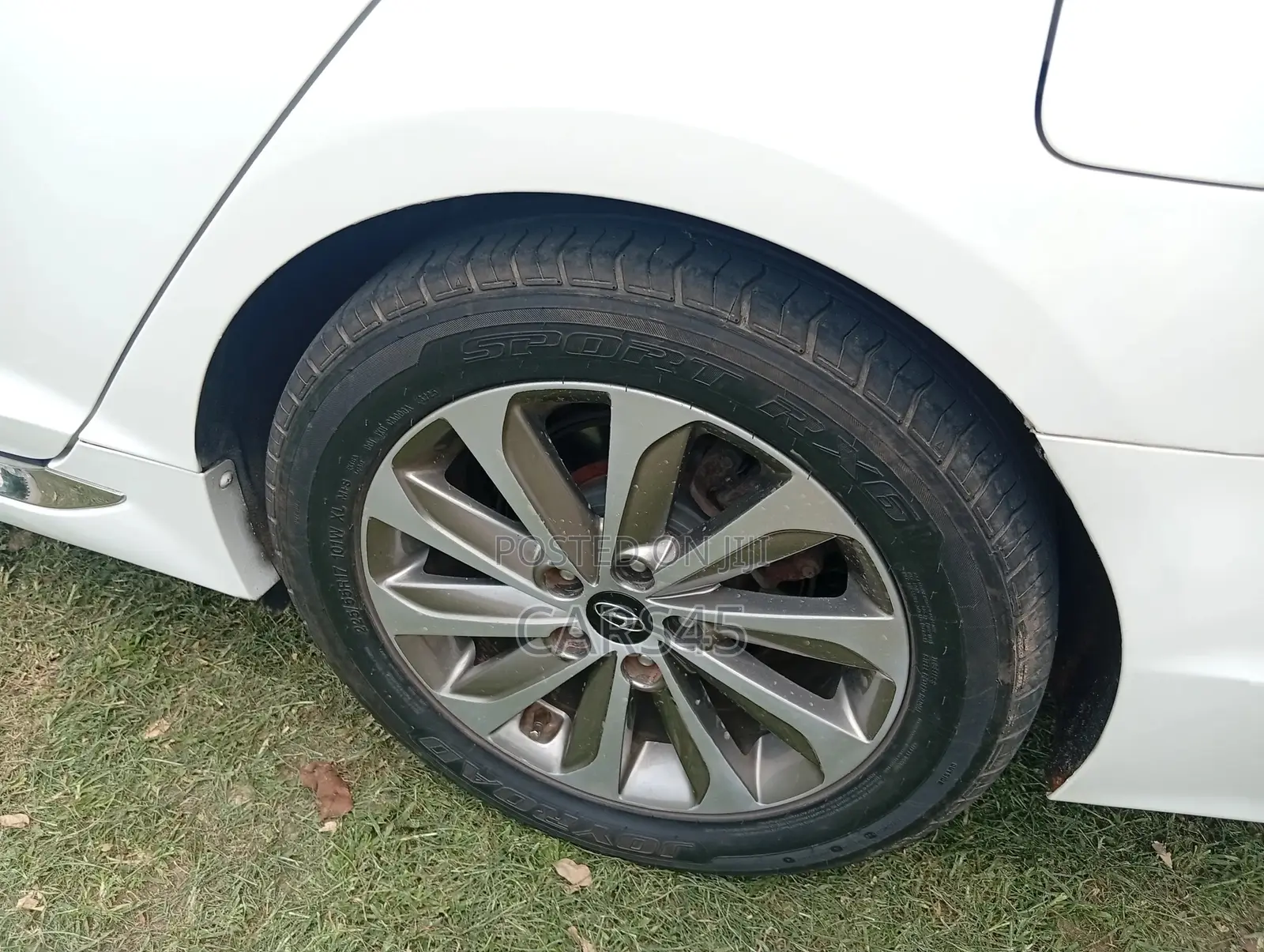 Hyundai Sonata 2015 White