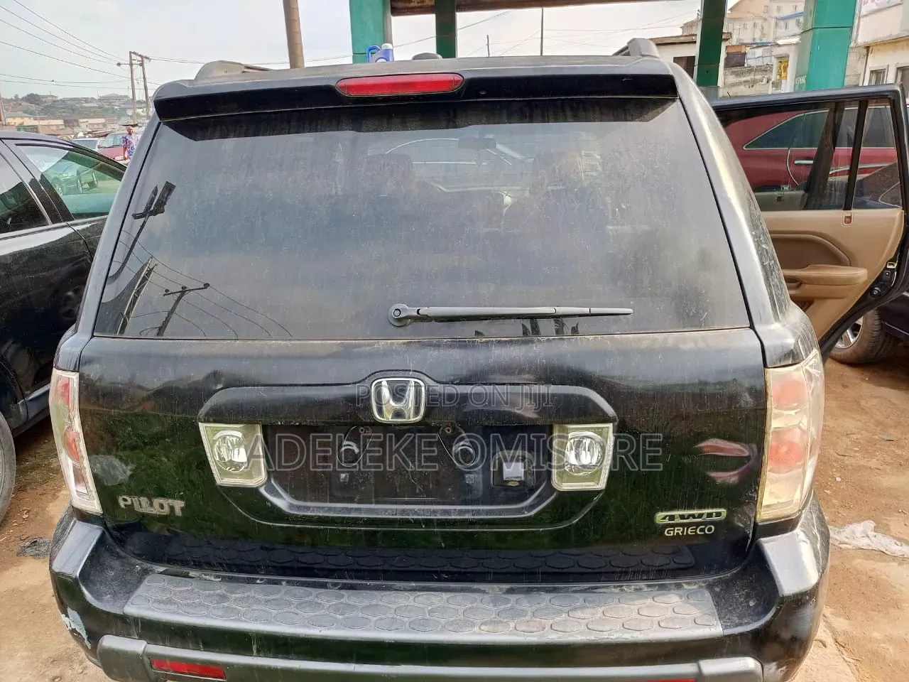 Honda Acty 2011 Black
