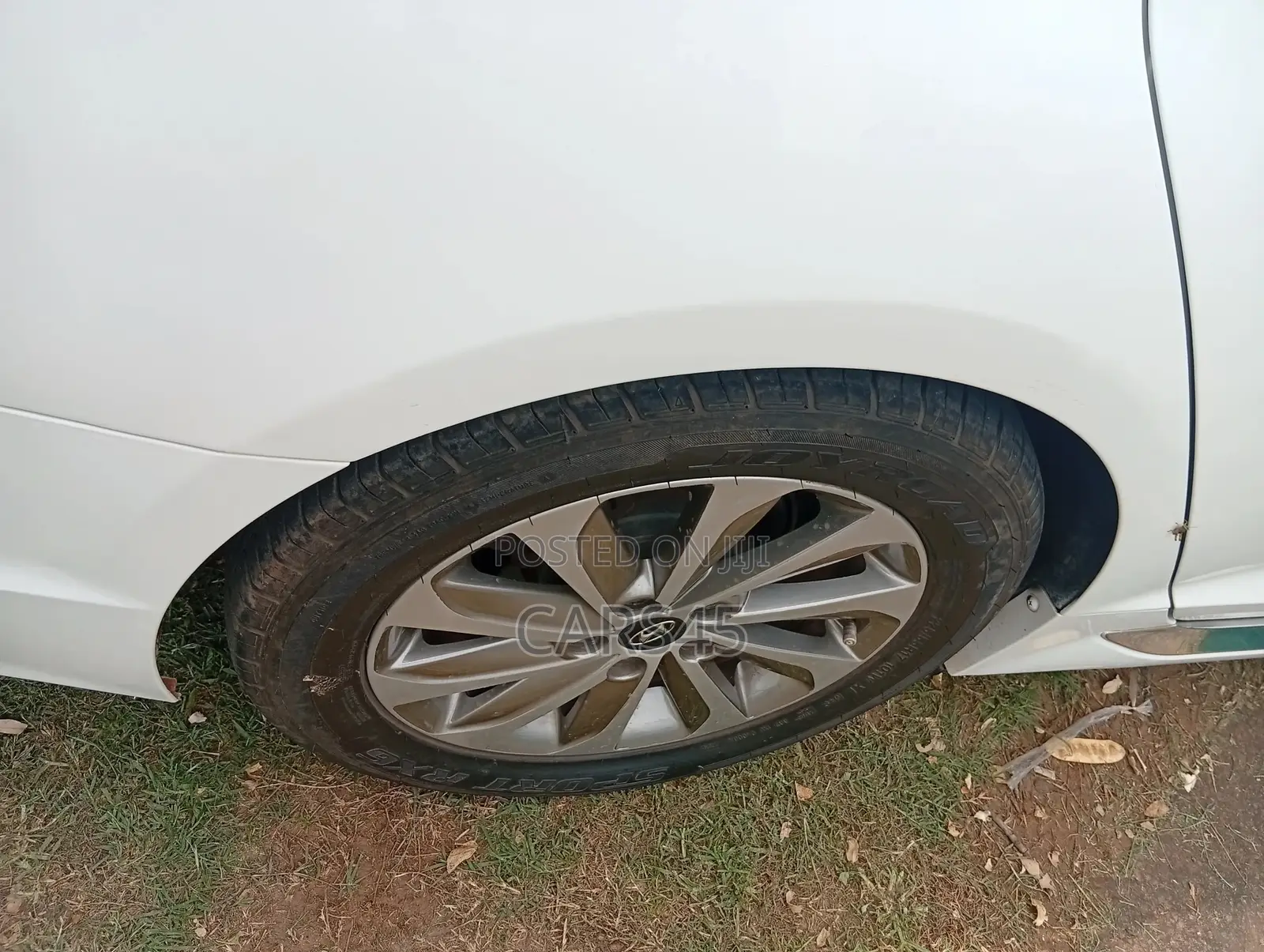 Hyundai Sonata 2015 White