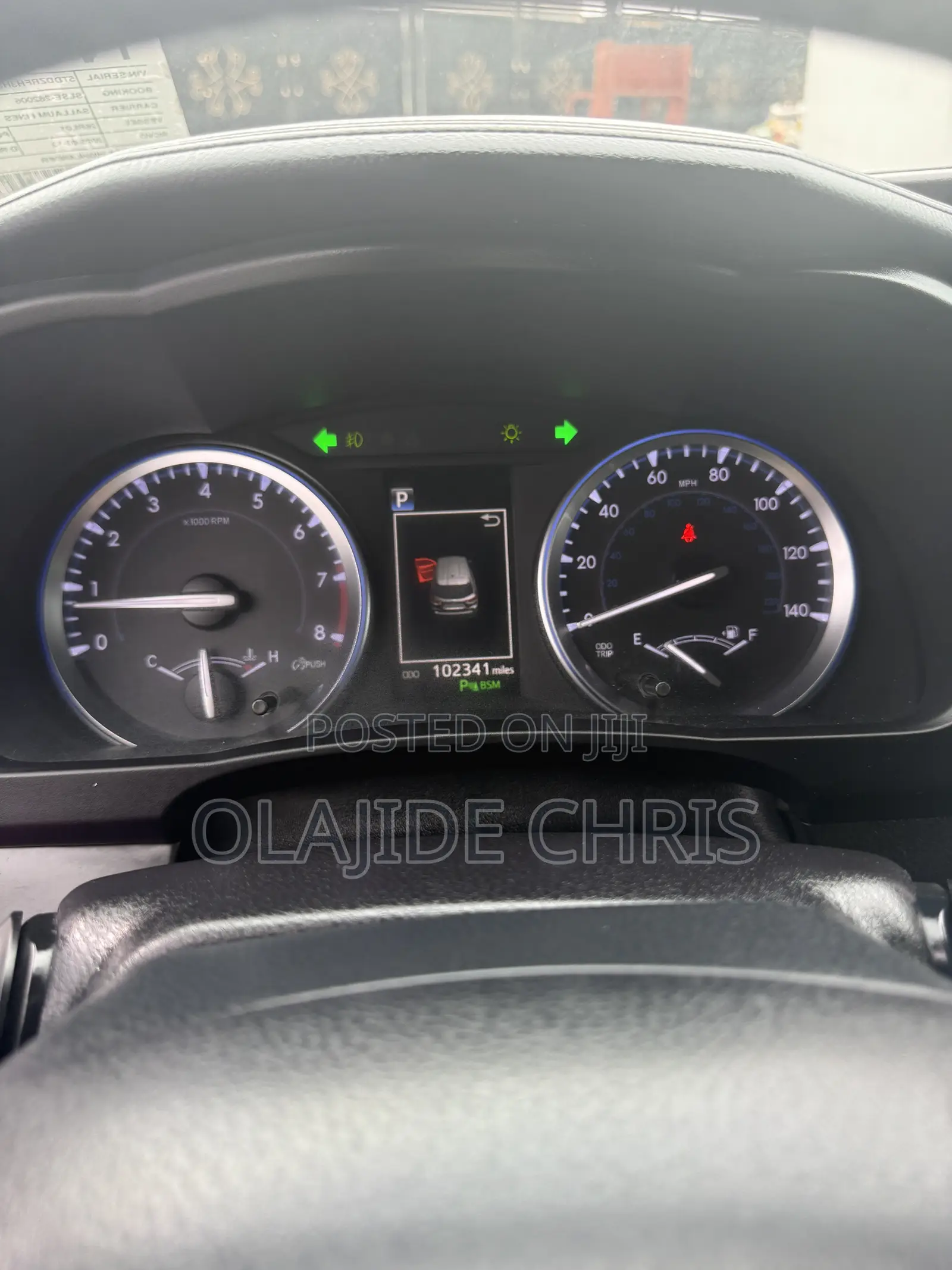 Toyota Highlander 2017 Silver