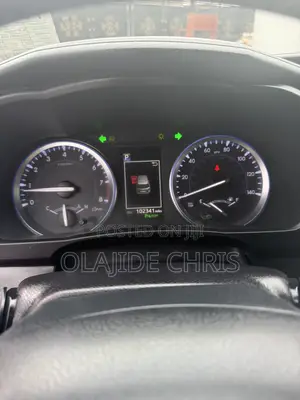 Toyota Highlander 2017 Silver