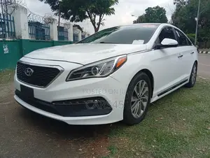 Hyundai Sonata 2015 White