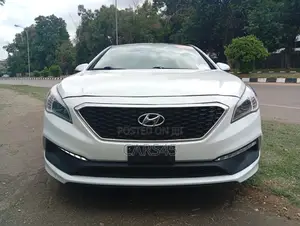 Hyundai Sonata 2015 White
