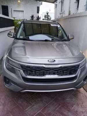 Kia Seltos 2020 Silver
