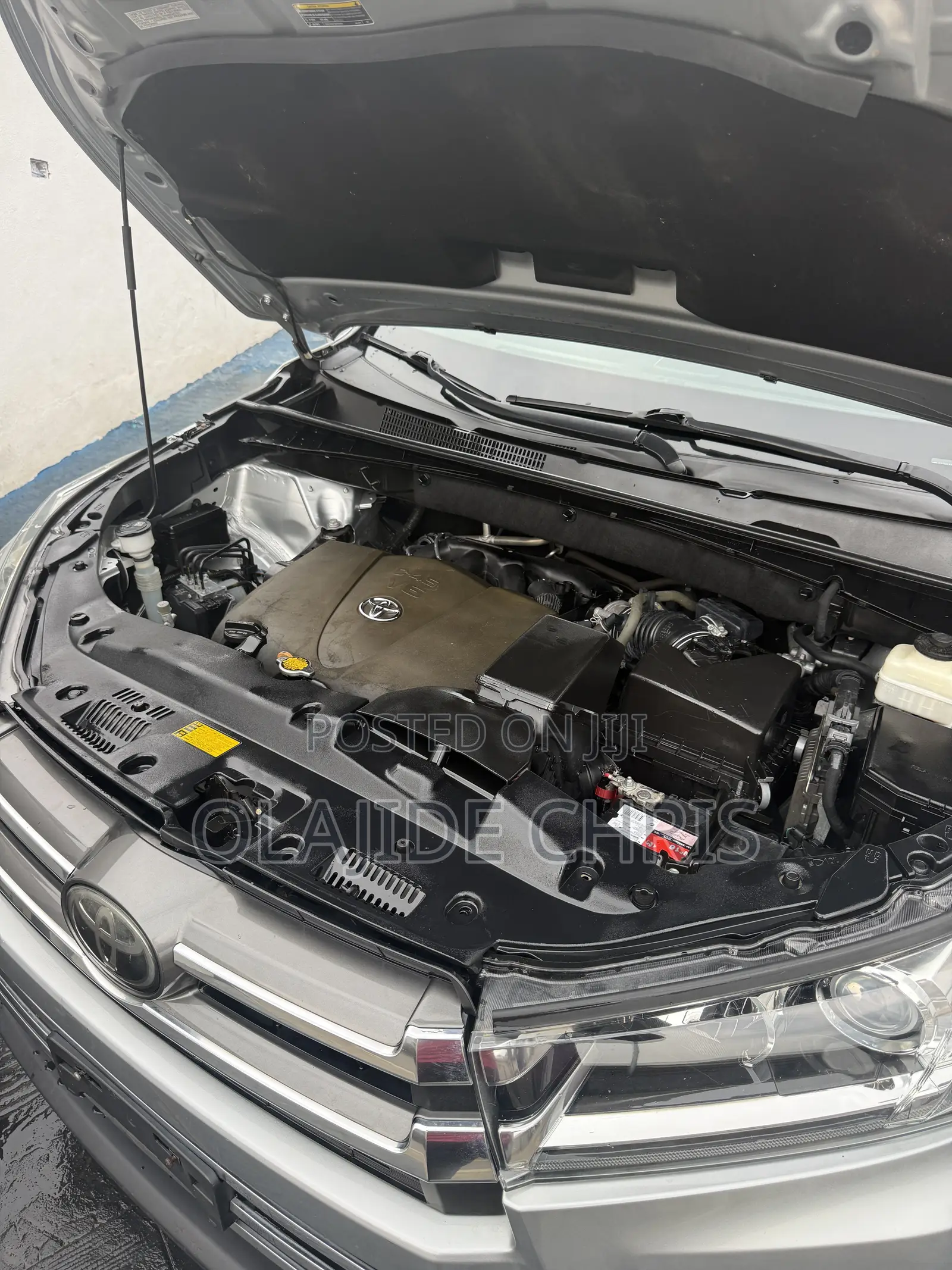 Toyota Highlander 2017 Silver