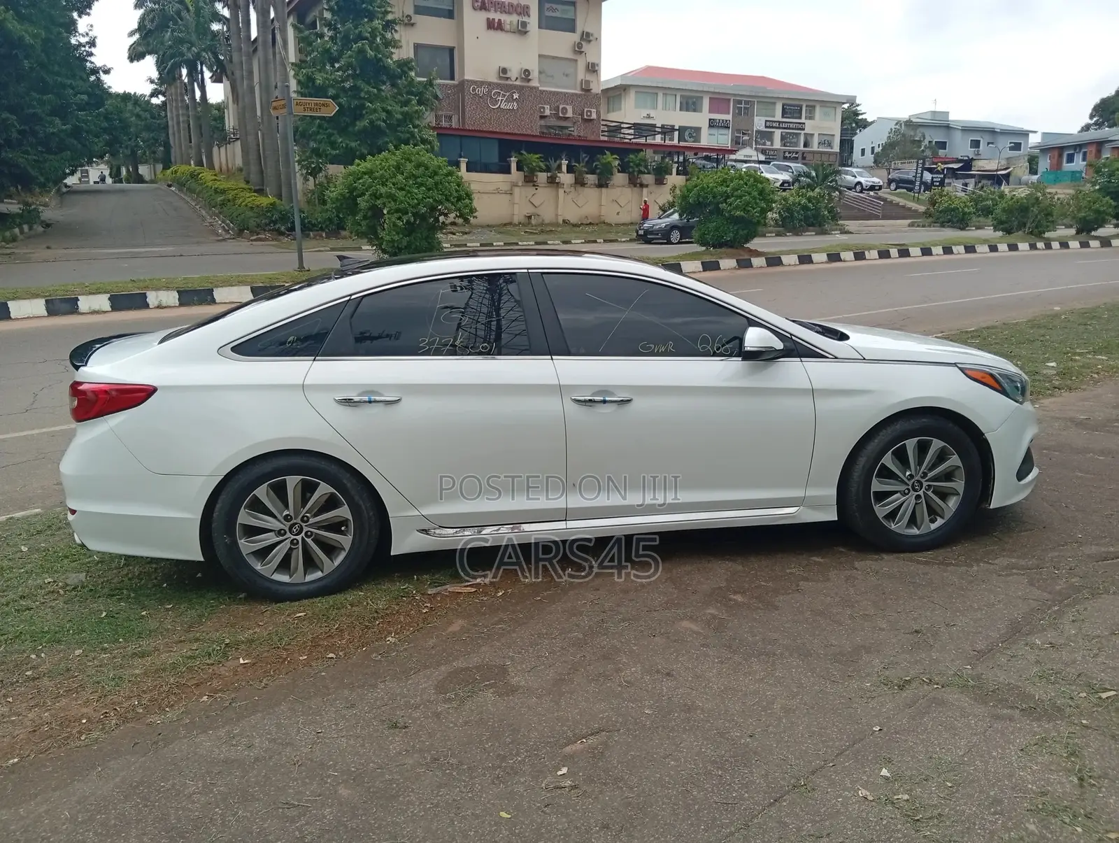 Hyundai Sonata 2015 White