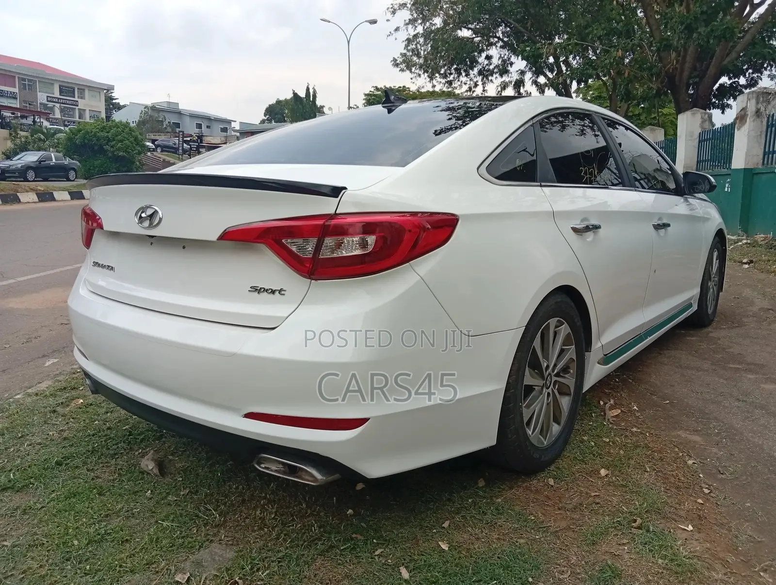 Hyundai Sonata 2015 White