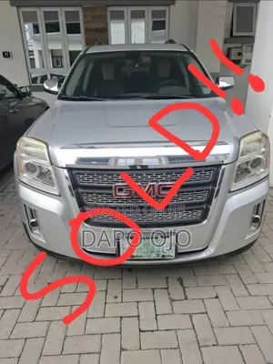 GMC Terrain SLT-2 AWD 2011 Silver