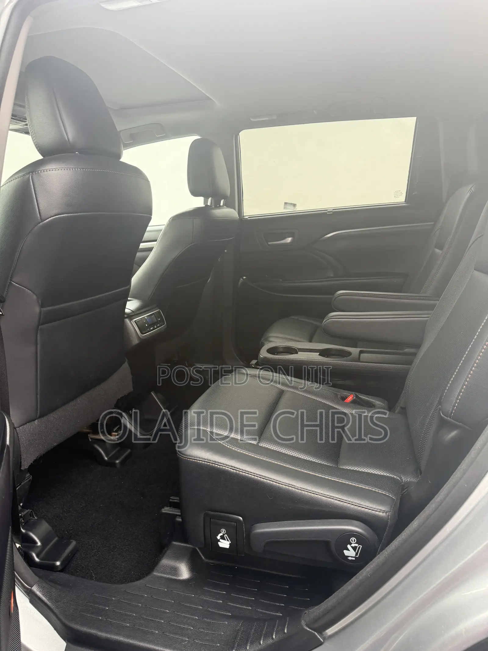 Toyota Highlander 2017 Silver