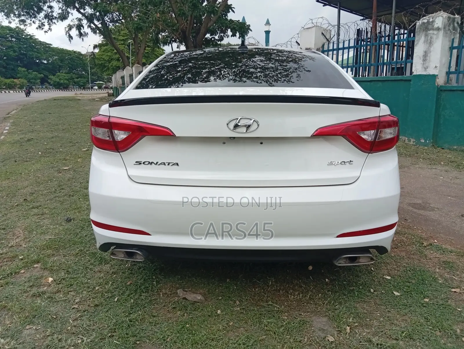 Hyundai Sonata 2015 White