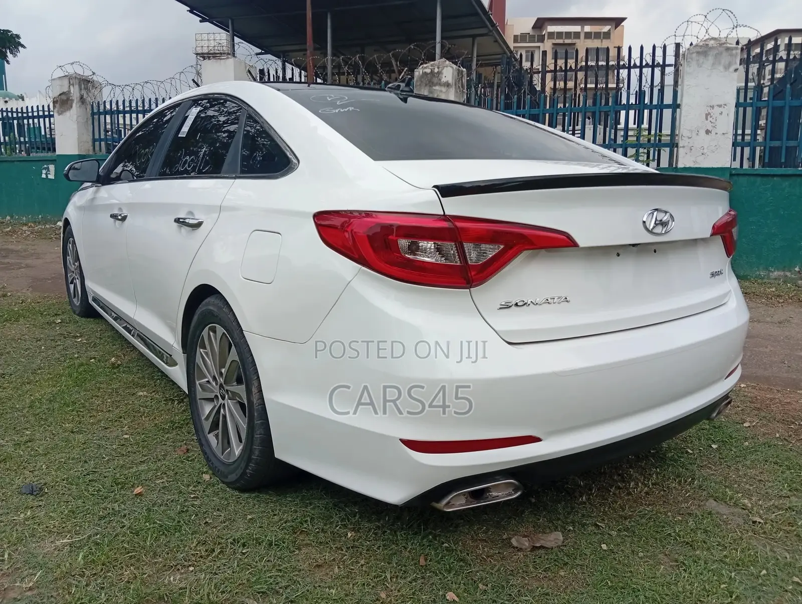 Hyundai Sonata 2015 White