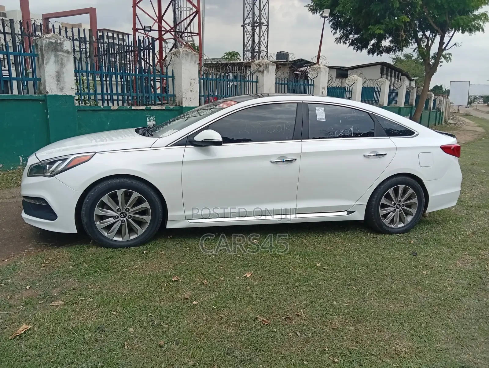 Hyundai Sonata 2015 White