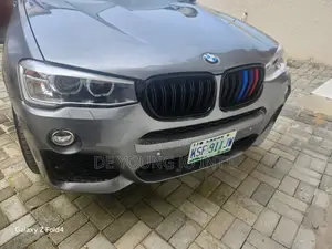 BMW X3 2013 Gray