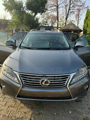 Lexus RX 350 AWD 2013 Gray