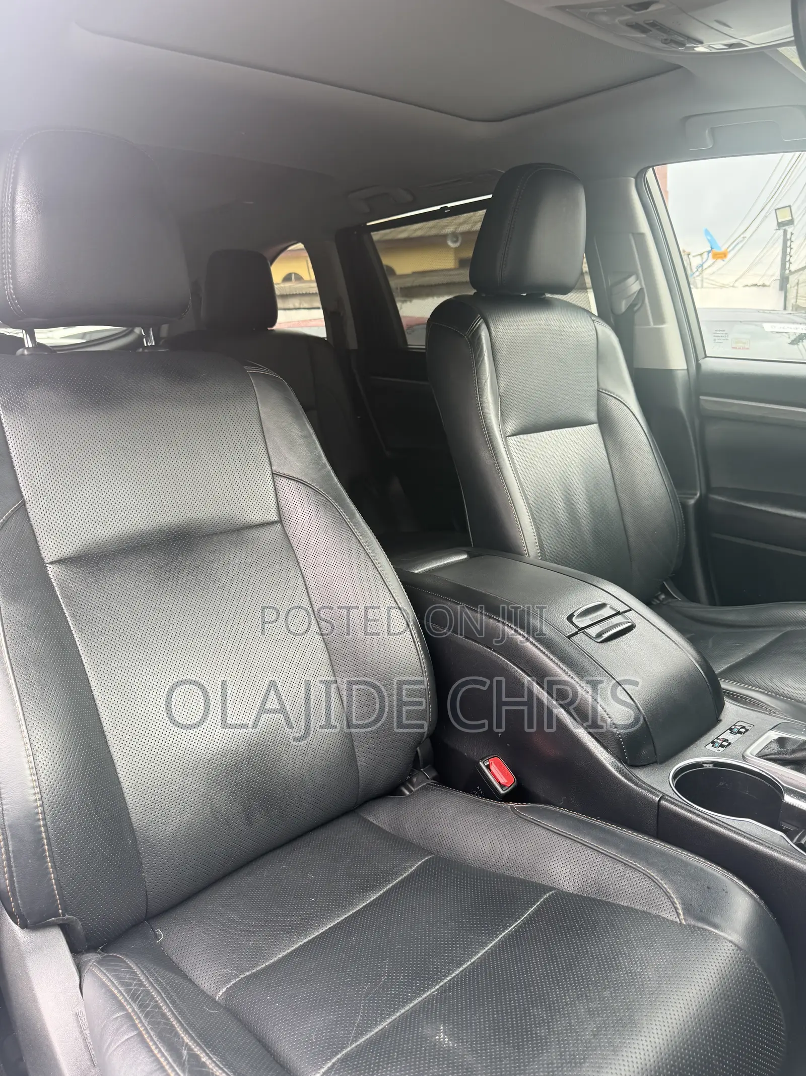 Toyota Highlander 2017 Silver