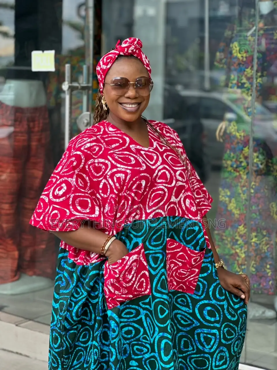 Ankara Mix Bubu