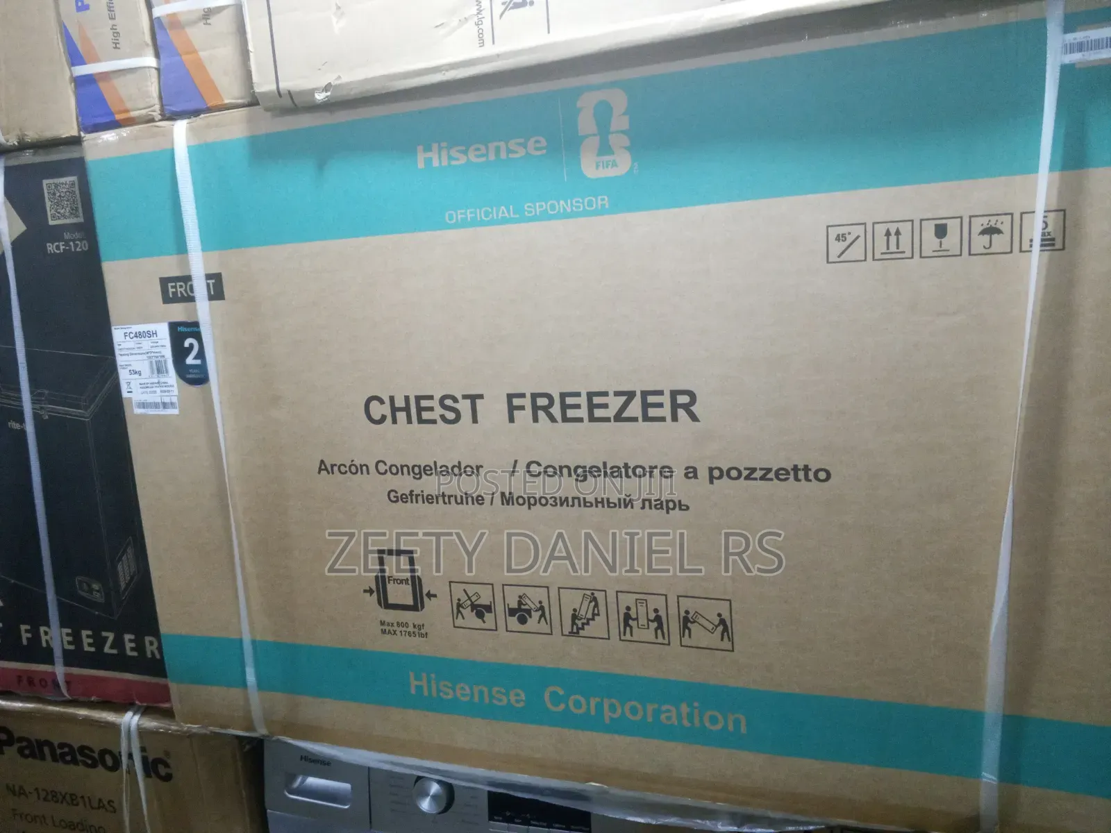 Hisense Chest Freezer