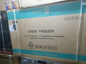 Hisense Chest Freezer