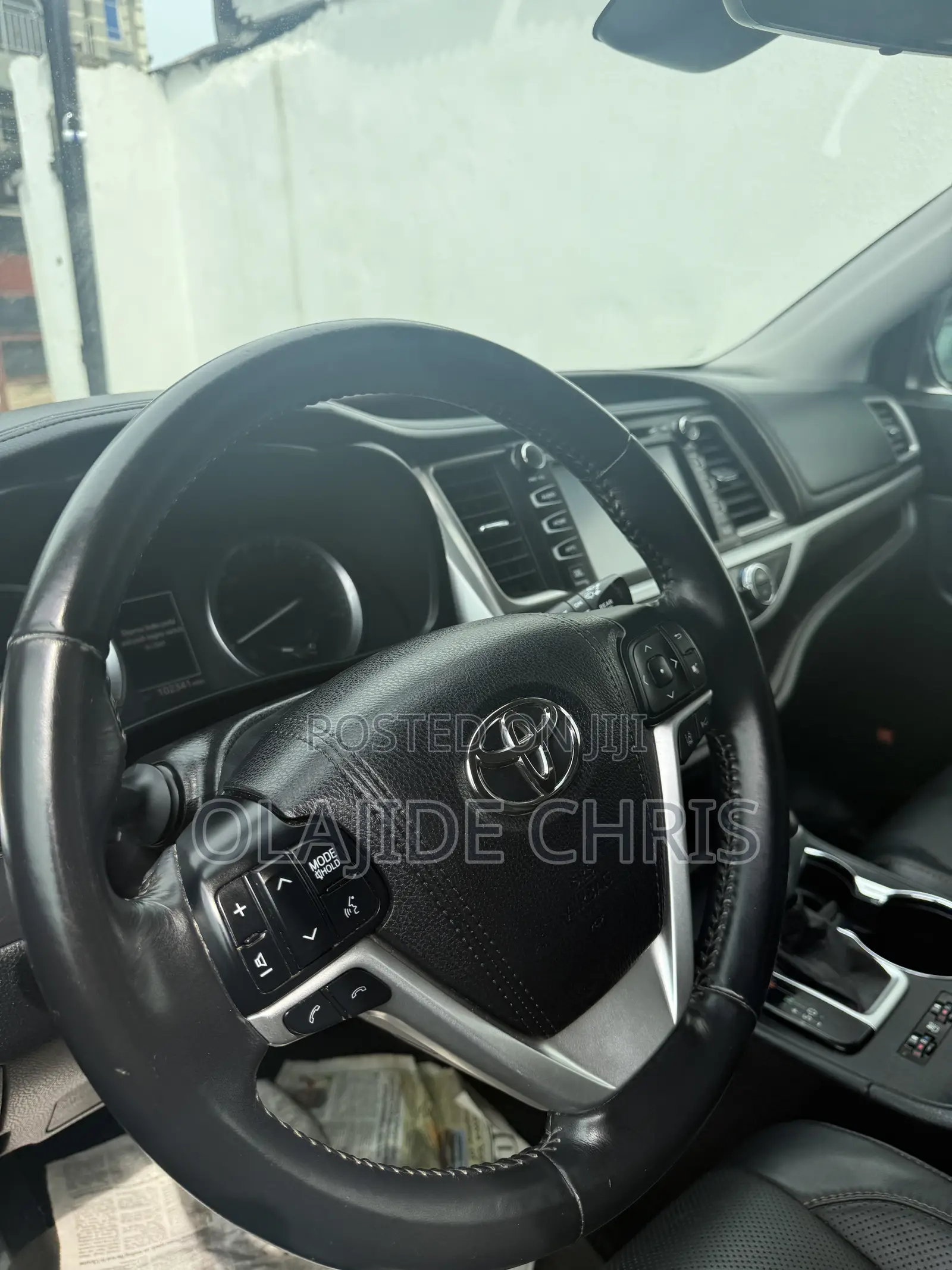 Toyota Highlander 2017 Silver