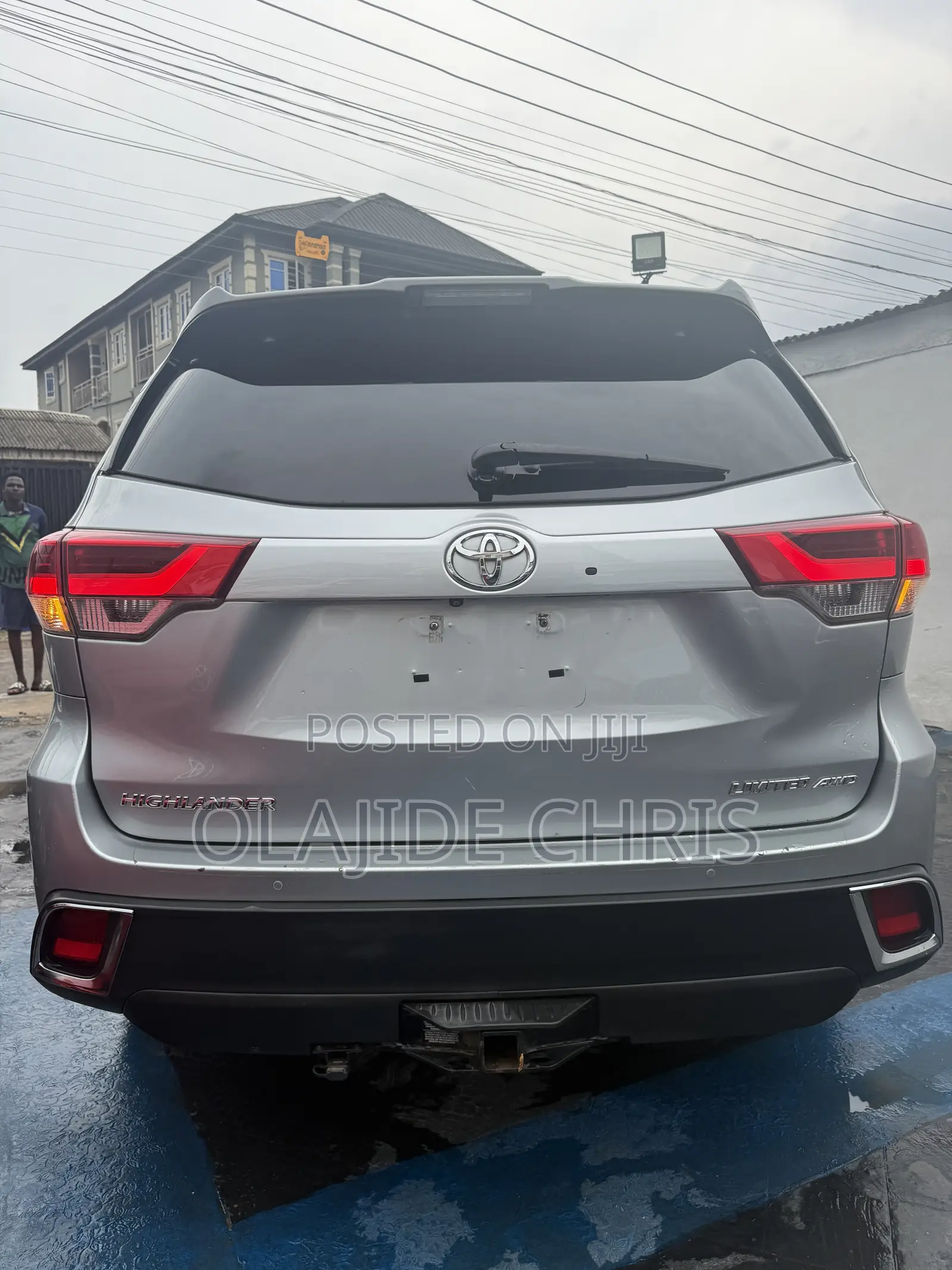 Toyota Highlander 2017 Silver