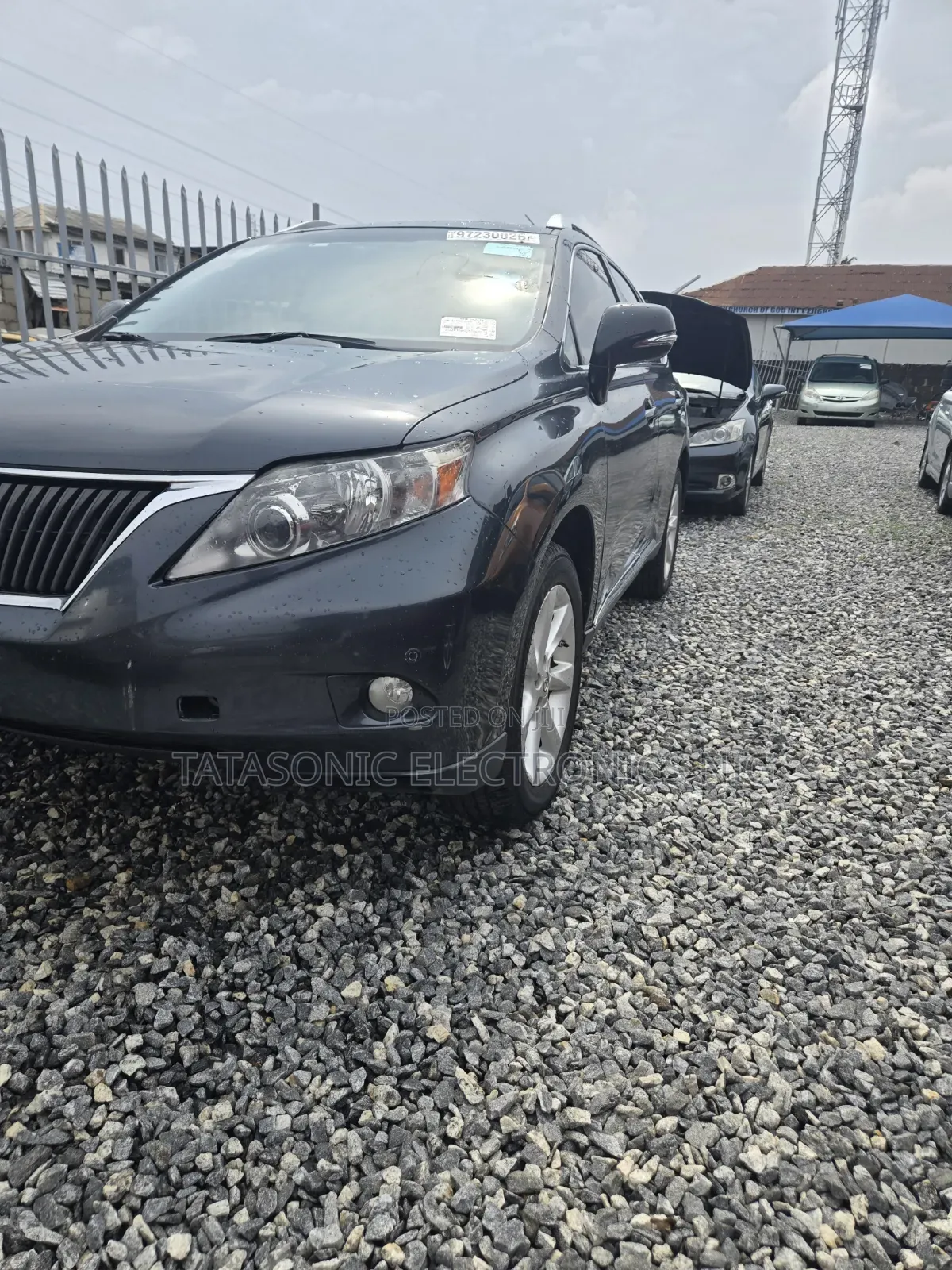 Lexus RX 350 2010 Gray
