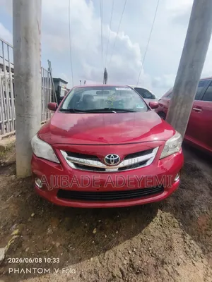 Toyota Corolla L 4dr Sedan (1.8L 4cyl 5M) 2012 Red