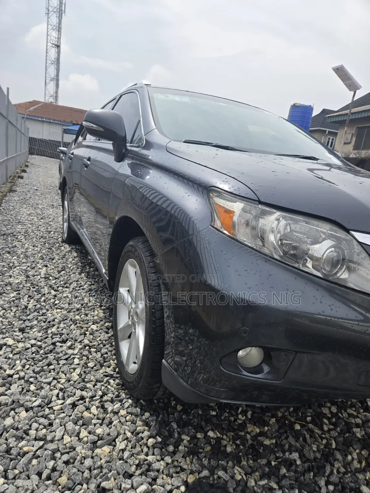 Lexus RX 350 2010 Gray