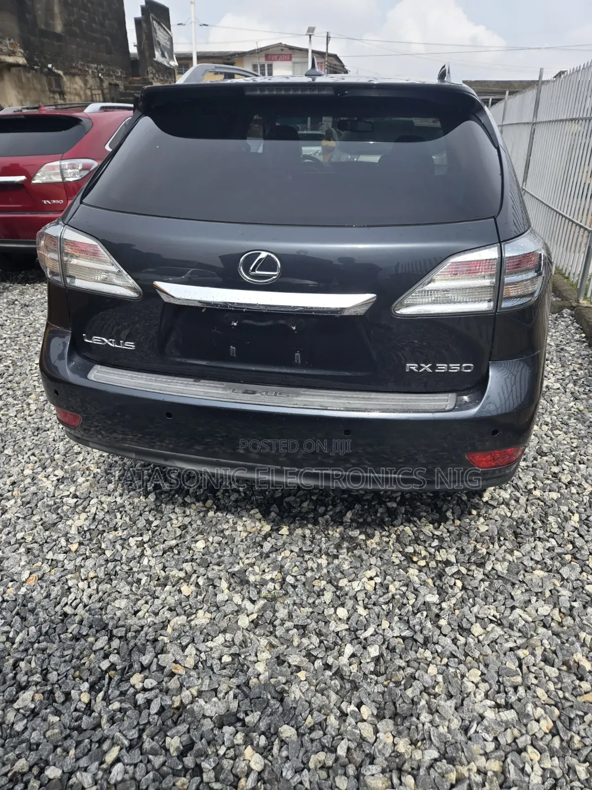 Lexus RX 350 2010 Gray
