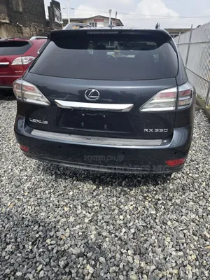 Lexus RX 350 2010 Gray