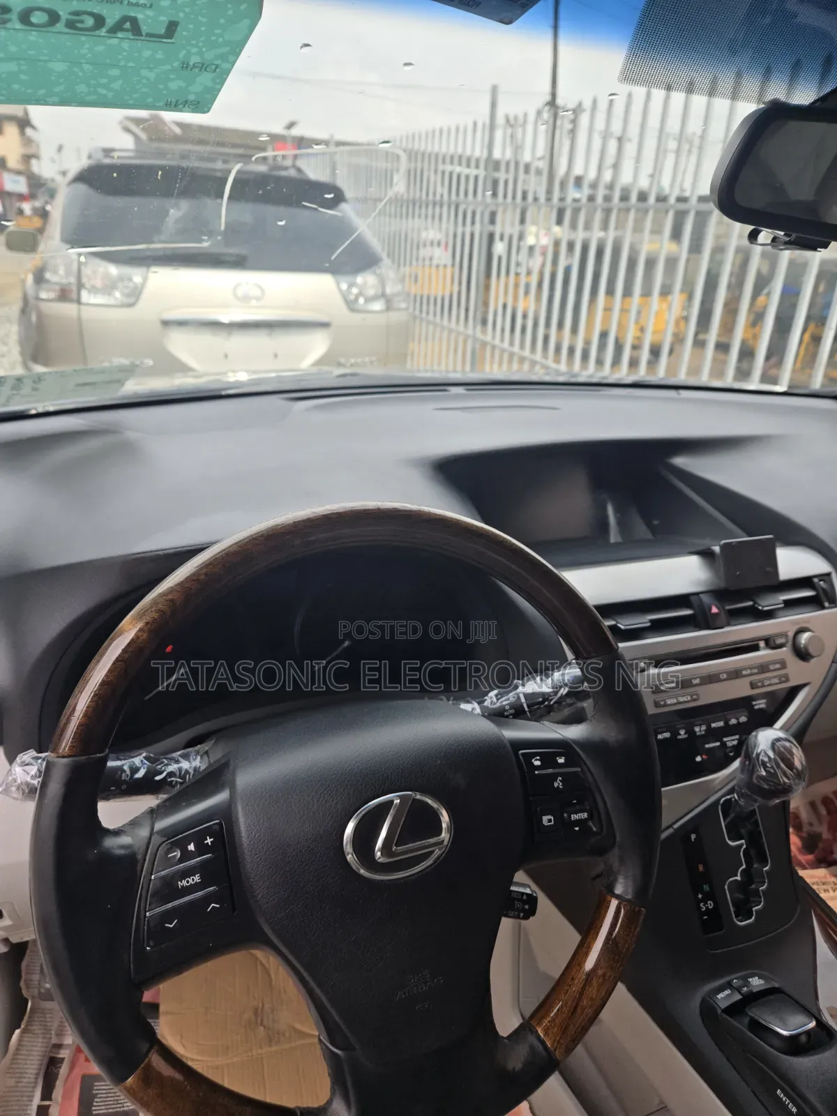 Lexus RX 350 2010 Gray