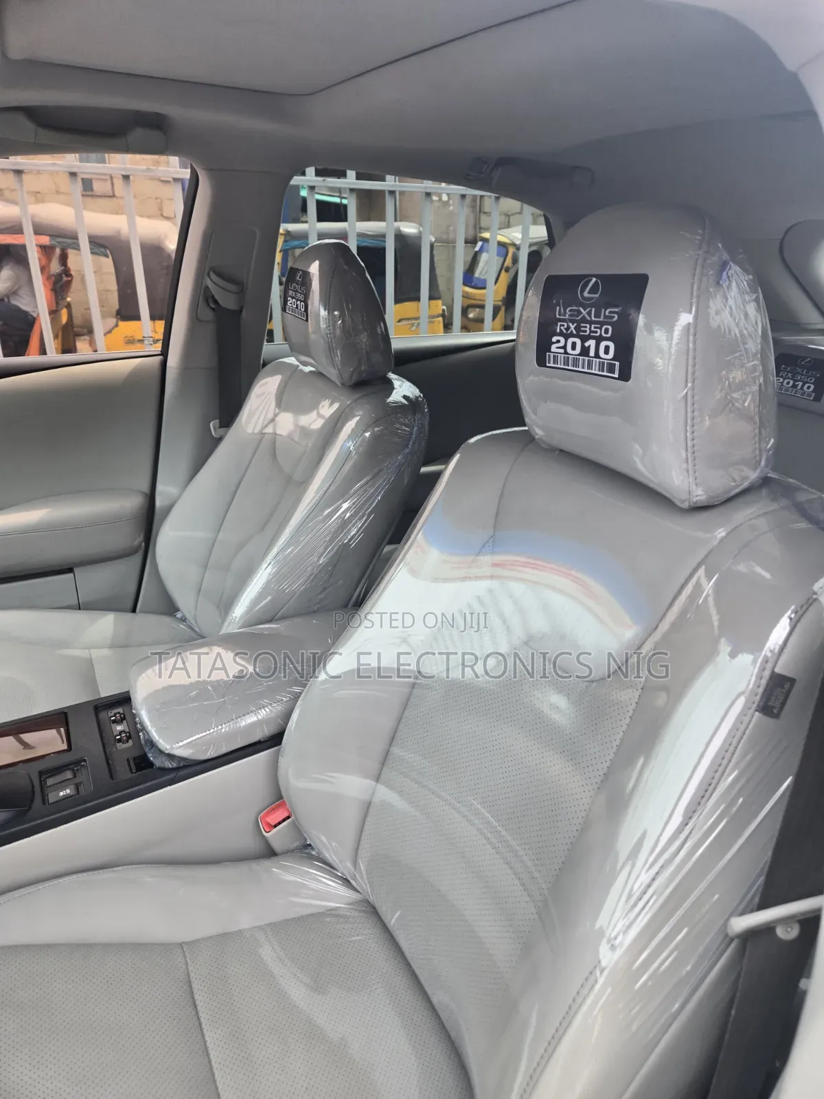Lexus RX 350 2010 Gray
