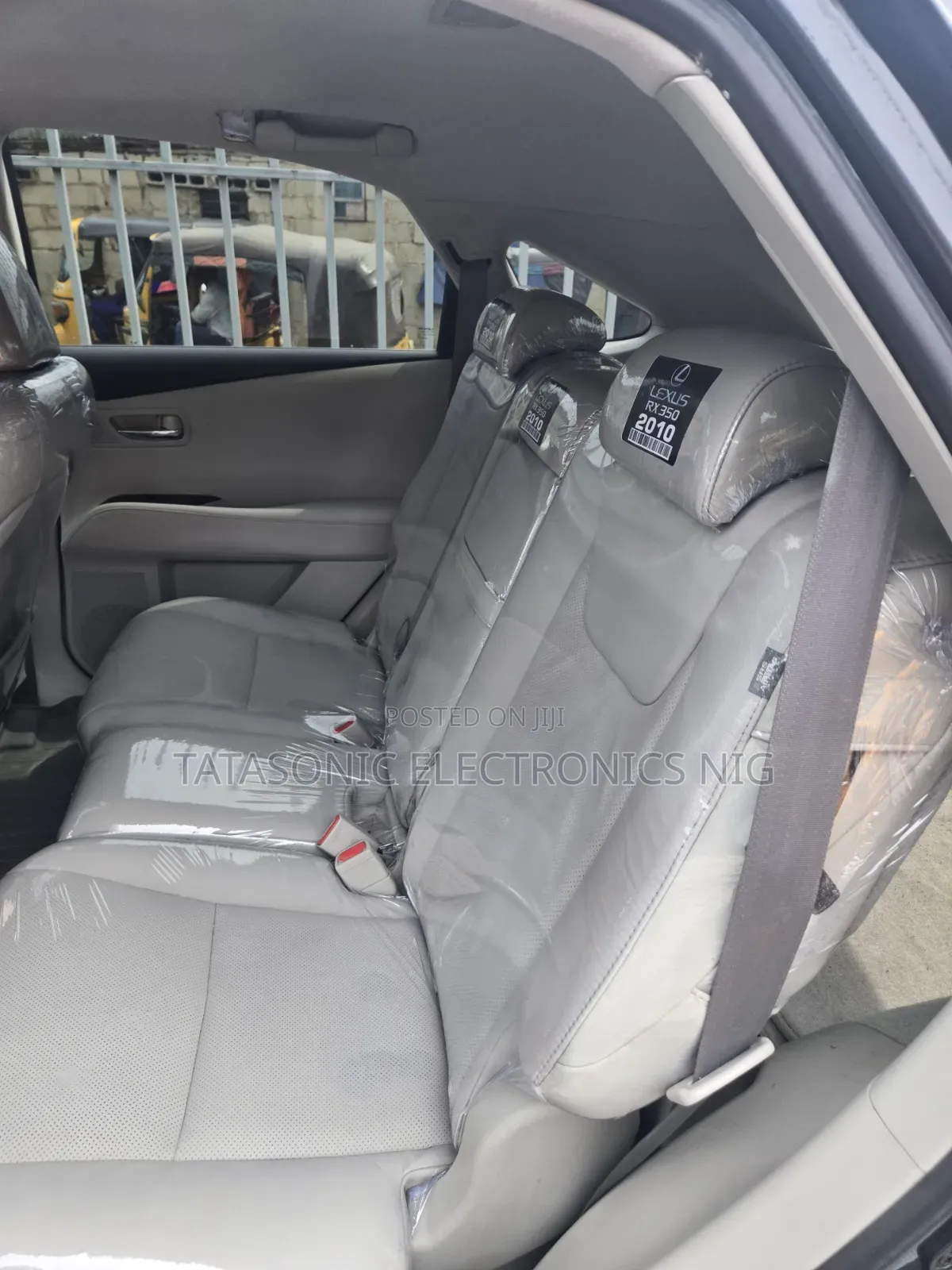 Lexus RX 350 2010 Gray