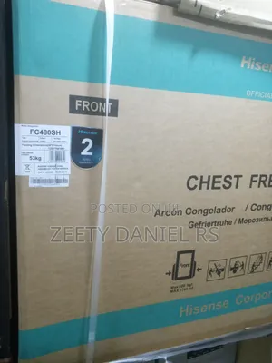 Hisense Chest Freezer