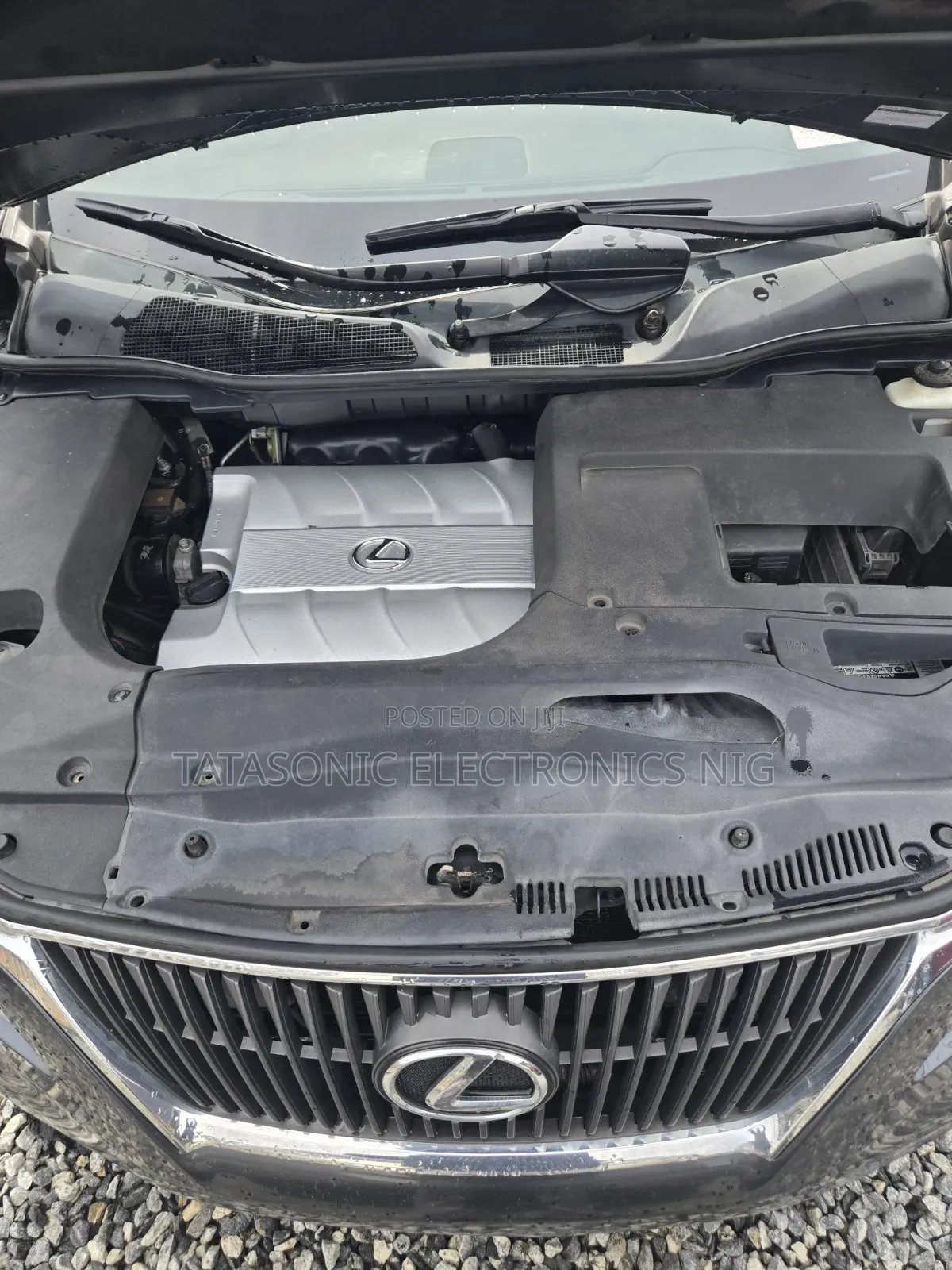 Lexus RX 350 2010 Gray