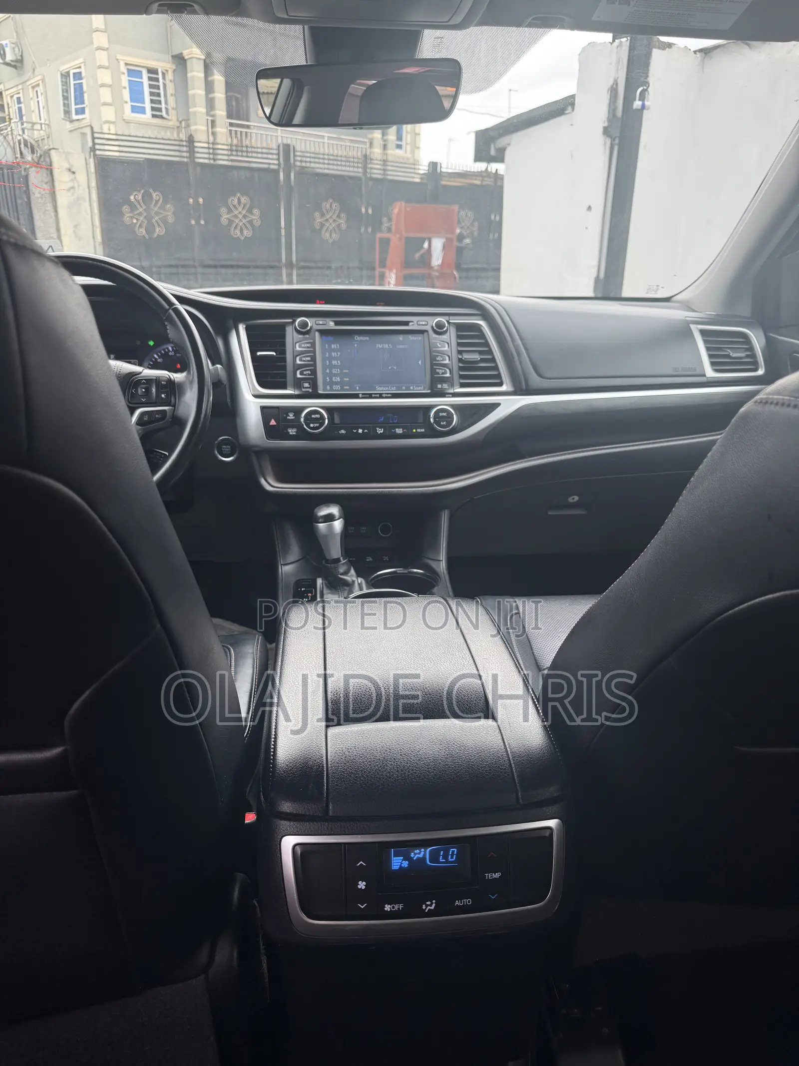 Toyota Highlander 2017 Silver