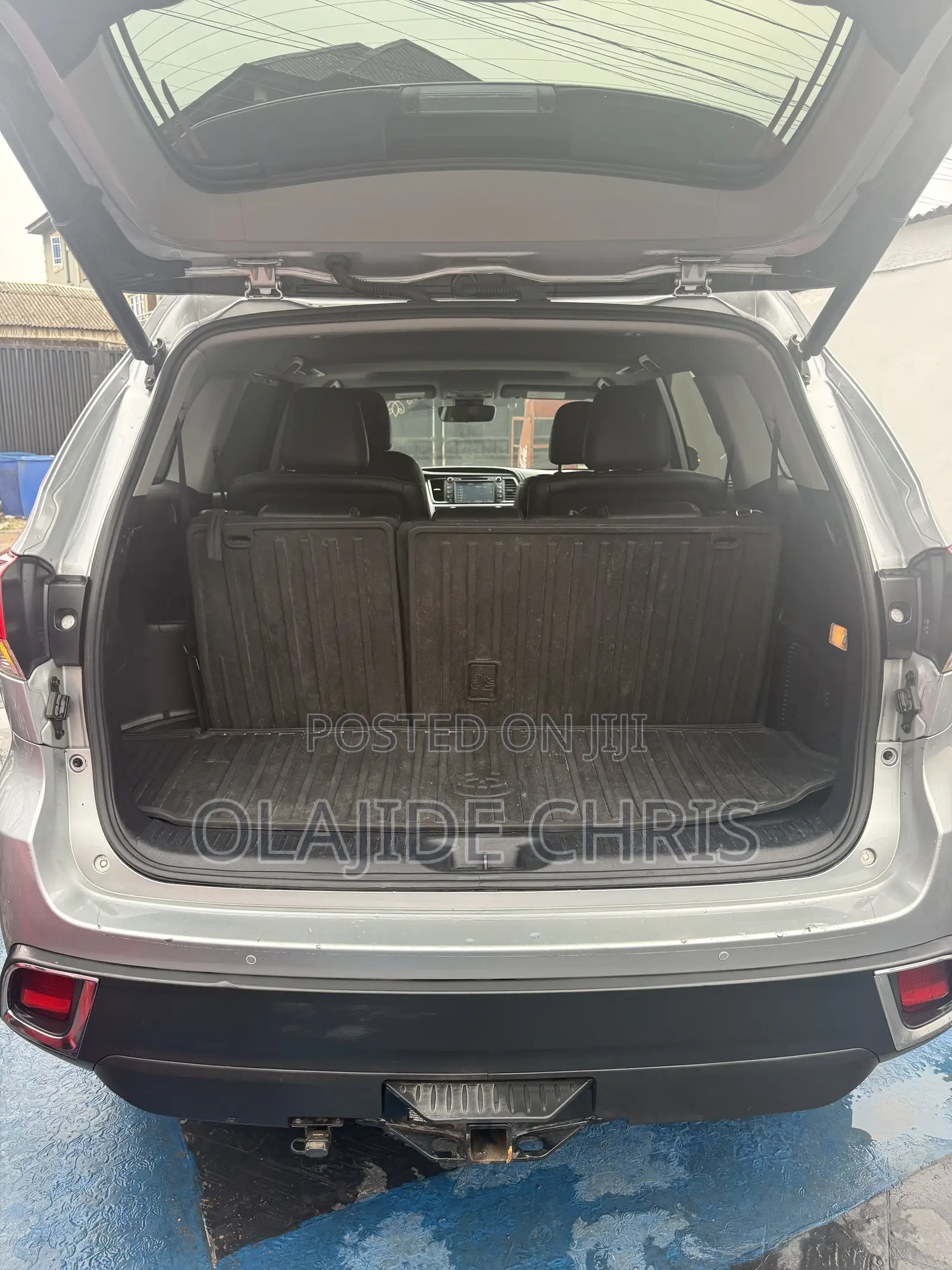 Toyota Highlander 2017 Silver