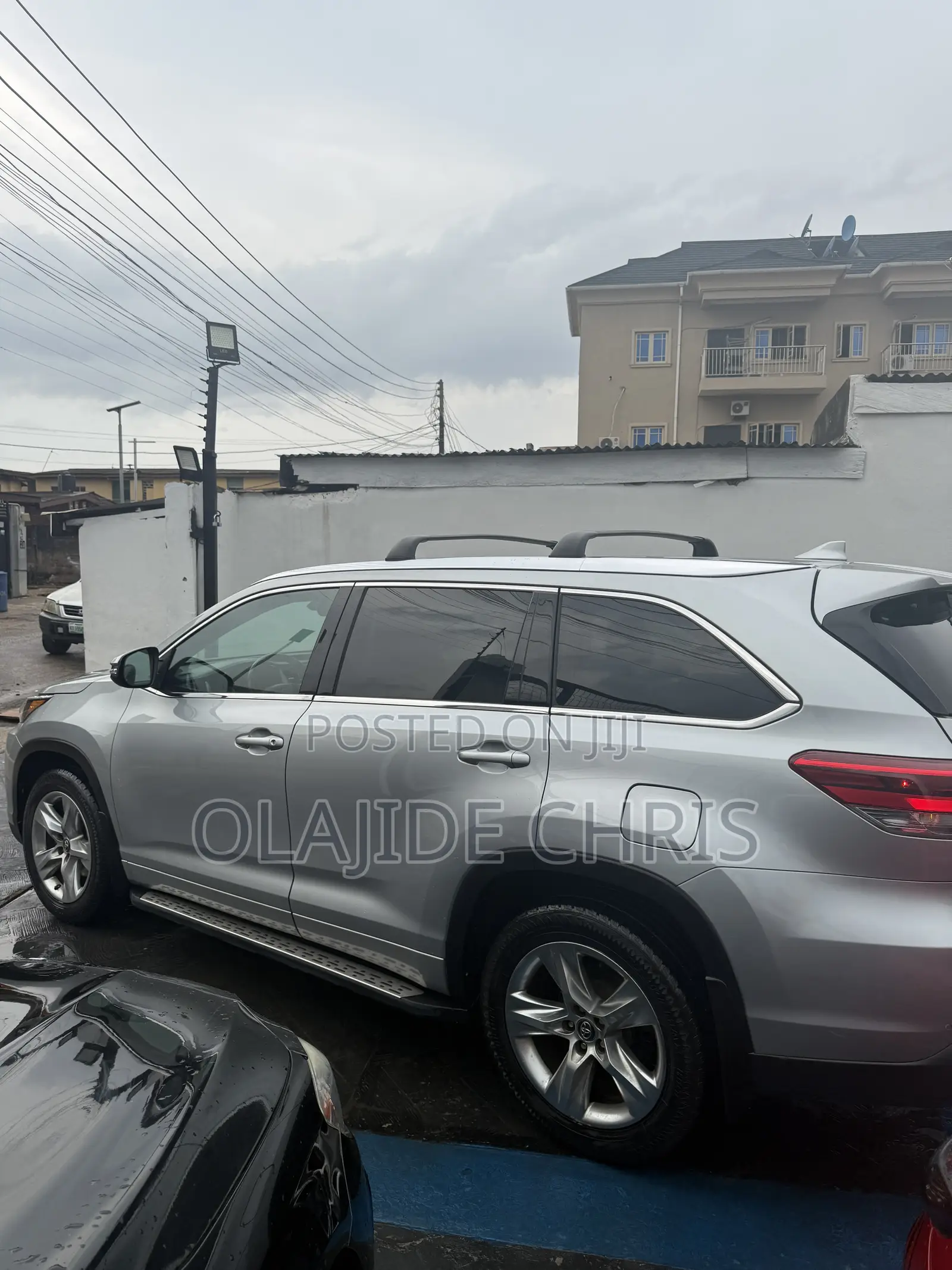 Toyota Highlander 2017 Silver