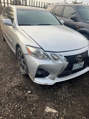 Lexus GS 2008 Silver