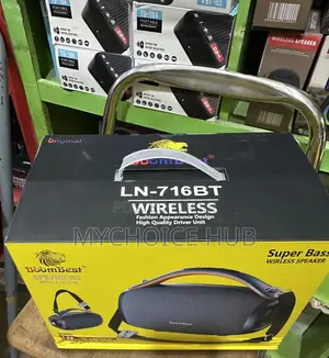 Boombest Ln-716bt Wireless