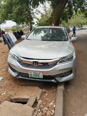 Honda Accord 2015 Silver