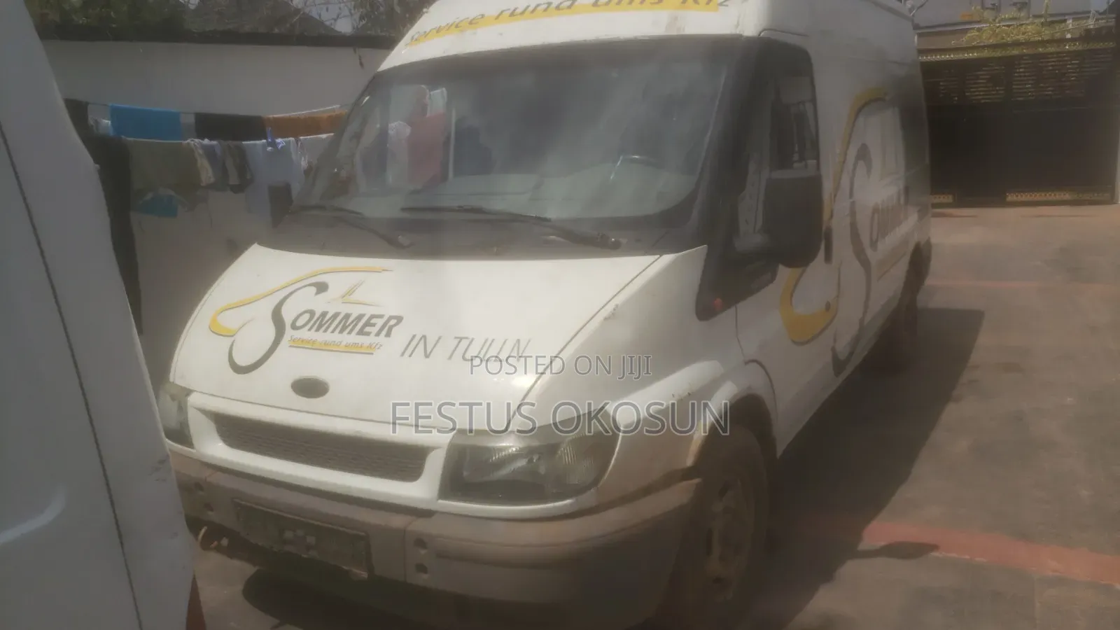 Ford Transit 2005 White