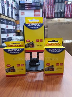 Brand New Camera Led Light Np-F550 Np F570 Battery