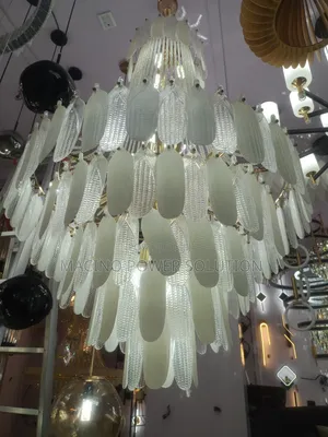 1000mm Pearlshell Decorative Chandelier Light