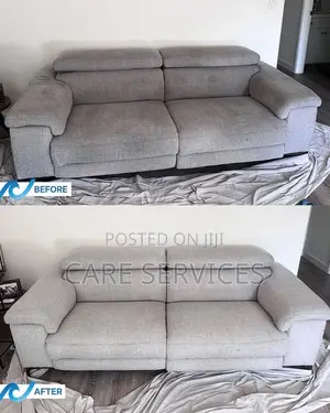 Sofa Cleaning Before and After #Couchcleaning
