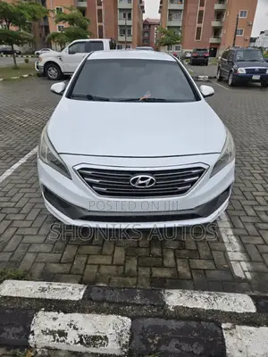 Hyundai Sonata 2015 White