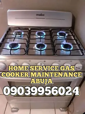 Gas Cooker Repair Service.