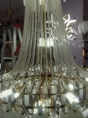 1000mm Pearlshell Decorative Chandelier Light
