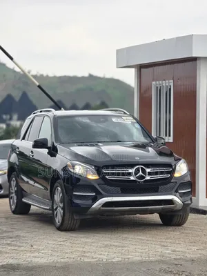 Mercedes-Benz GLE-Class 2017 Black