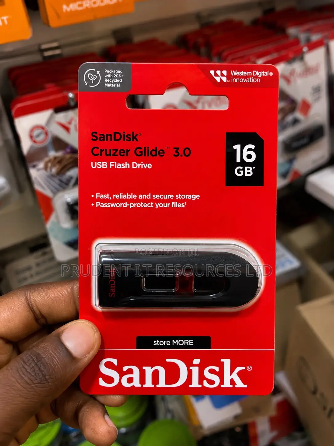 Sandisk Cruzer Glide 3.0 16gb Usb Flash Drive