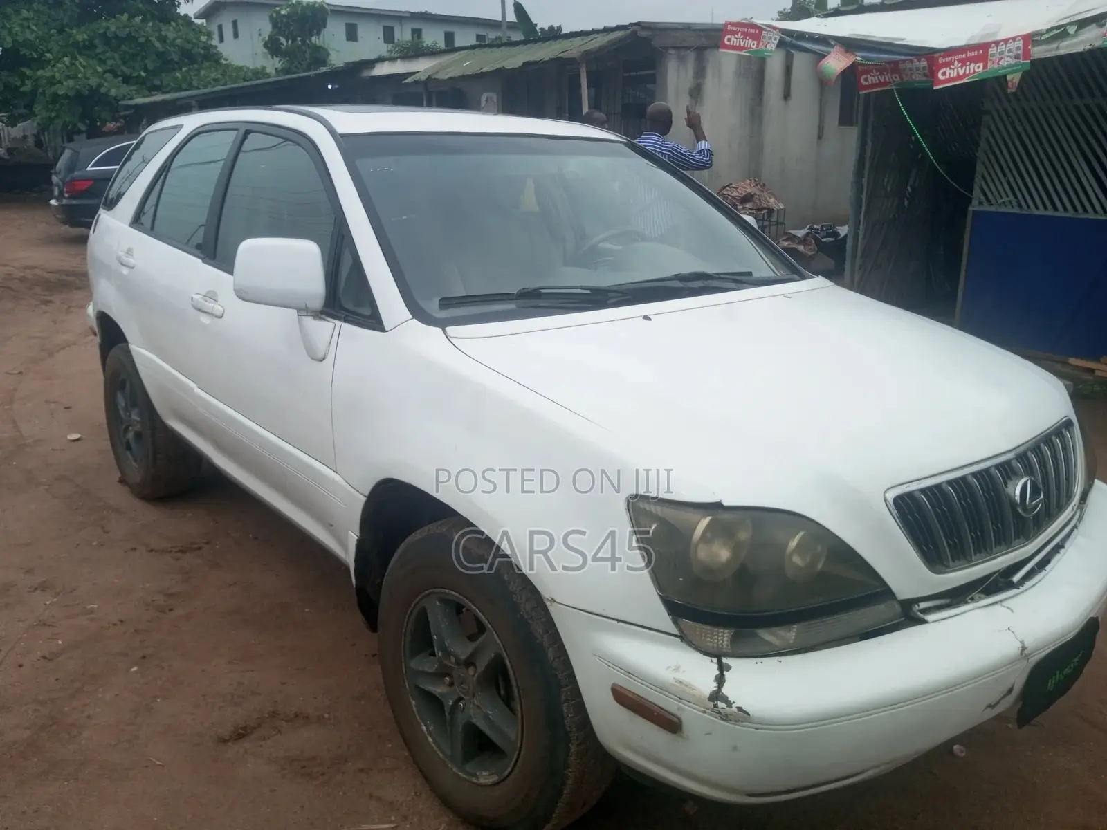 Lexus RX 300 1999 Beige